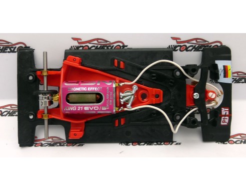 CHASIS + MOTOR AUDI R18 TDI