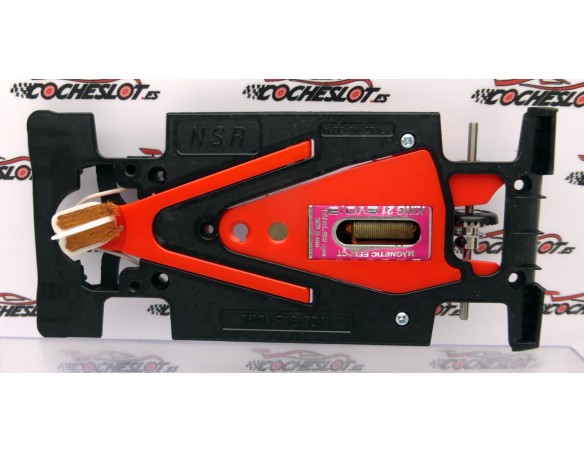 CHASIS + MOTOR AUDI R18 TDI