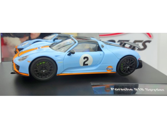 PORSCHE 918 SPYDER GULF REF.20027549 CARRERA