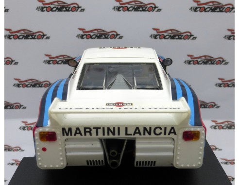 BETA MONTECARLO GR.5 MARTINI LE MANS 24HRS 1981 REF.SW22 SIDEWAYS