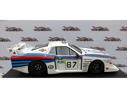 BETA MONTECARLO GR.5 MARTINI LE MANS 24HRS 1981 REF.SW22 SIDEWAYS
