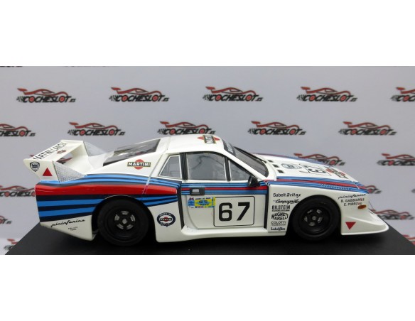 BETA MONTECARLO GR.5 MARTINI LE MANS 24HRS 1981 REF.SW22 SIDEWAYS