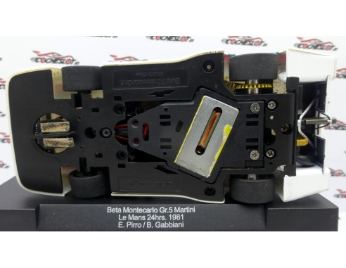 BETA MONTECARLO GR.5 MARTINI LE MANS 24HRS 1981 REF.SW22 SIDEWAYS