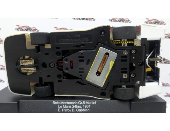 BETA MONTECARLO GR.5 MARTINI LE MANS 24HRS 1981 REF.SW22 SIDEWAYS