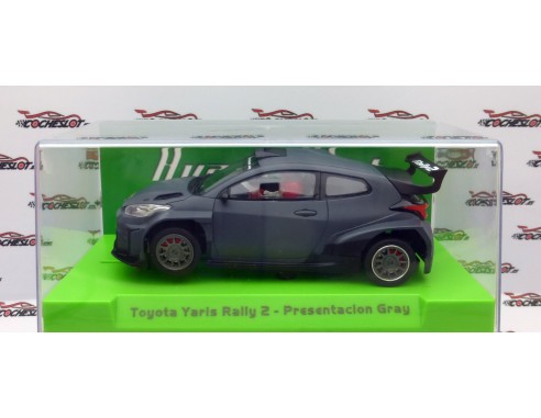 TOY0TA YARIS RALLY 2 PRESENTACION GRAY REF.52603 AVANT SLOT