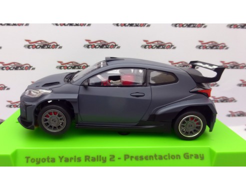TOY0TA YARIS RALLY 2 PRESENTACION GRAY REF.52603 AVANT SLOT