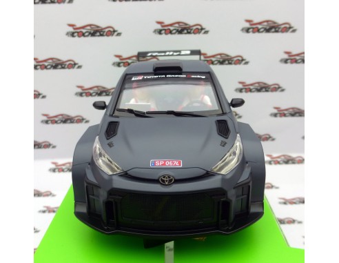 TOY0TA YARIS RALLY 2 PRESENTACION GRAY REF.52603 AVANT SLOT