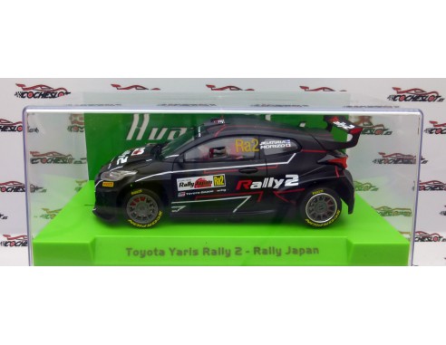 TOYOTA YARIS RALLY 2 RALLY JAPON REF.52601 AVANT SOLT