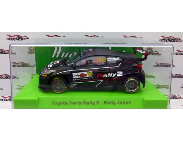 TOYOTA YARIS RALLY 2 RALLY JAPON REF.52601 AVANT SOLT