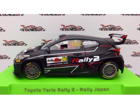 TOYOTA YARIS RALLY 2 RALLY JAPON REF.52601 AVANT SOLT