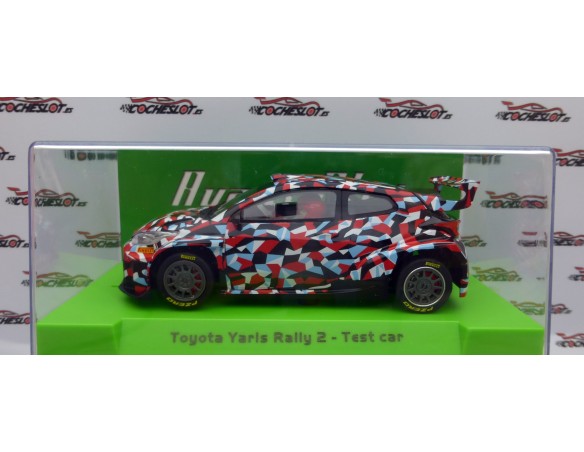 TOYOTA YARIS RALLY 2 TEST CAR REF.52602 AVANT SOLT