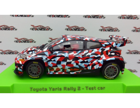 TOYOTA YARIS RALLY 2 TEST CAR REF.52602 AVANT SOLT