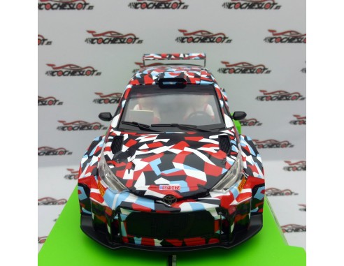 TOYOTA YARIS RALLY 2 TEST CAR REF.52602 AVANT SOLT