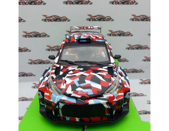 TOYOTA YARIS RALLY 2 TEST CAR REF.52602 AVANT SOLT