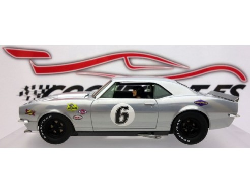 CAMARO SS PLATA Nº6 REF.P070 PIONNER