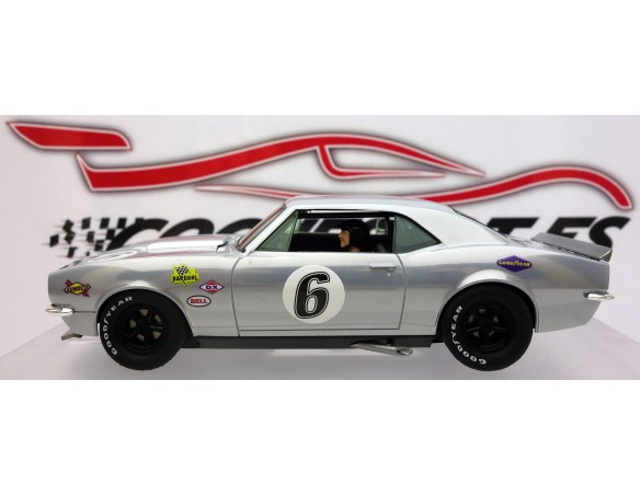 CAMARO SS PLATA Nº6 REF.P070 PIONNER