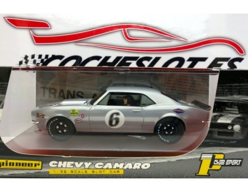 CAMARO SS PLATA Nº6 REF.P070 PIONNER