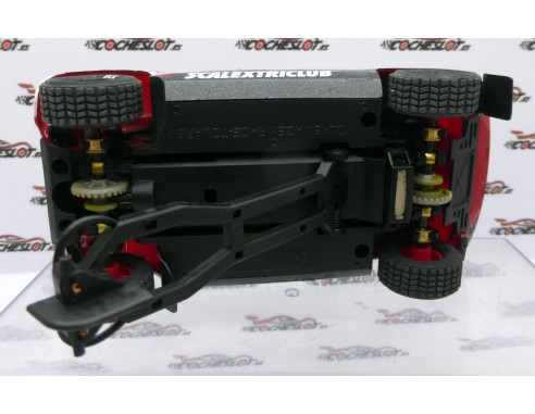 VOLKSWAGEN TOUAREG CLUB SCALEXTRIC 2010 REF.6443 TECNITOYS