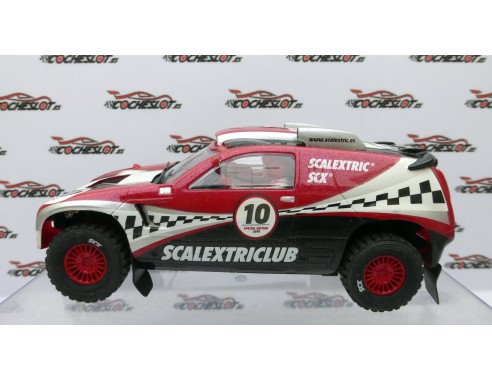 VOLKSWAGEN TOUAREG CLUB SCALEXTRIC 2010 REF.6443 TECNITOYS