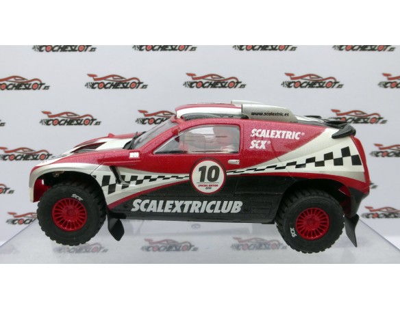 VOLKSWAGEN TOUAREG CLUB SCALEXTRIC 2010 REF.6443 TECNITOYS