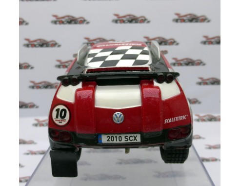 VOLKSWAGEN TOUAREG CLUB SCALEXTRIC 2010 REF.6443 TECNITOYS