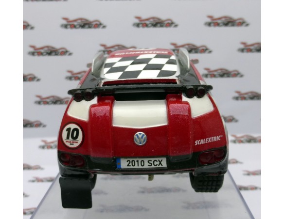 VOLKSWAGEN TOUAREG CLUB SCALEXTRIC 2010 REF.6443 TECNITOYS