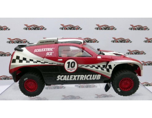 VOLKSWAGEN TOUAREG CLUB SCALEXTRIC 2010 REF.6443 TECNITOYS