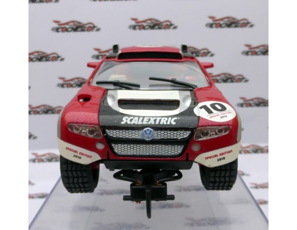 VOLKSWAGEN TOUAREG CLUB SCALEXTRIC 2010 REF.6443 TECNITOYS