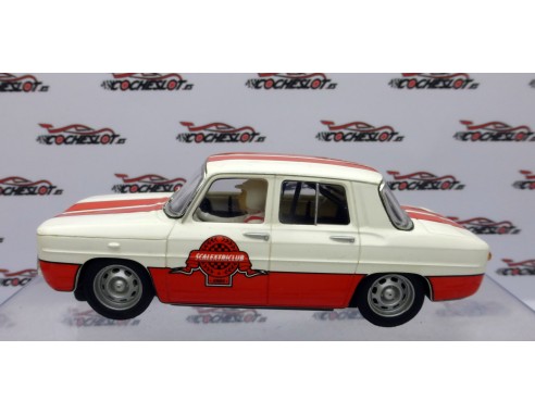 RENAULT 8 CLUB SCALEXTRIC 2009 REF.6372 TECNITOYS