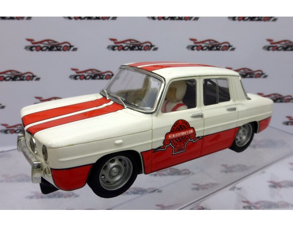 RENAULT 8 CLUB SCALEXTRIC 2009 REF.6372 TECNITOYS