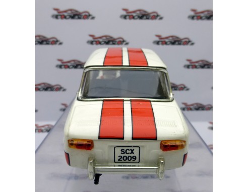 RENAULT 8 CLUB SCALEXTRIC 2009 REF.6372 TECNITOYS