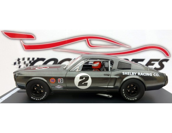 MUSTANG FASTBACK ANTRACITA Nº2 REF.P061 PIONNER
