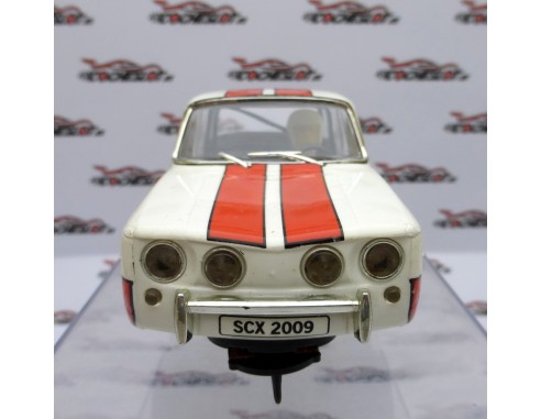 RENAULT 8 CLUB SCALEXTRIC 2009 REF.6372 TECNITOYS