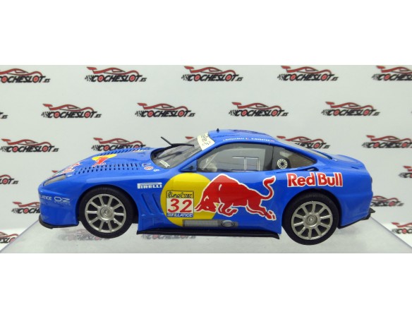 FERRARI 550 MARANELLO RED BULL TECNITOYS