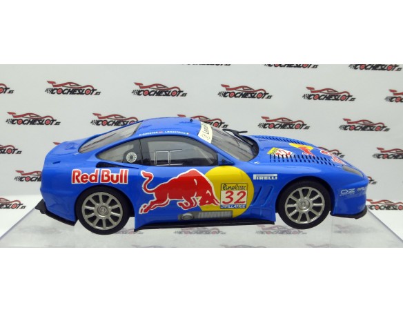 FERRARI 550 MARANELLO RED BULL TECNITOYS