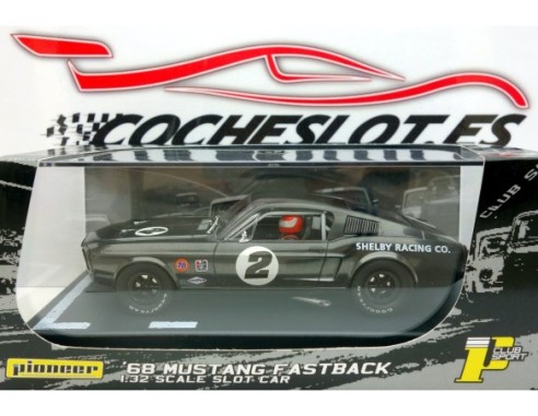 MUSTANG FASTBACK ANTRACITA Nº2 REF.P061 PIONNER