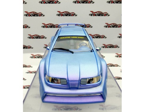 CARROCERIA TUNING AZUL SCALEXTRIC