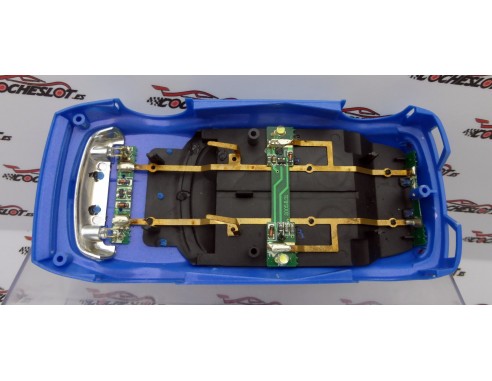 CARROCERIA TUNING AZUL SCALEXTRIC