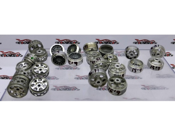 LOTE DE LLANTAS COMPETICION