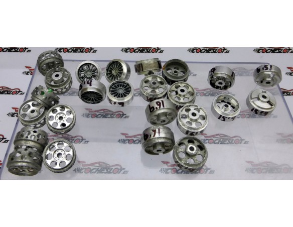 LOTE DE LLANTAS COMPETICION