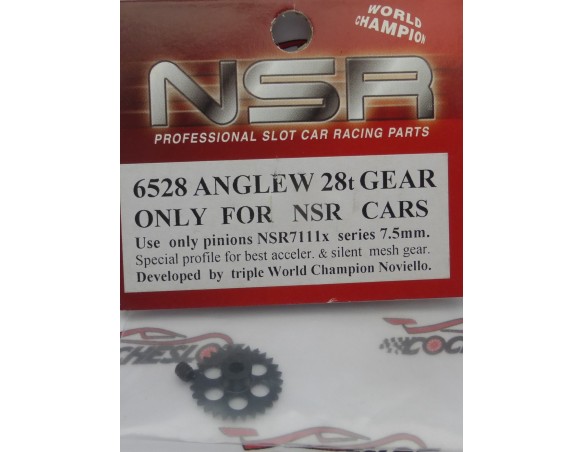 CORONA ANGULAR 28T SOLO PARA COCHES NSR REF.6528 NSR
