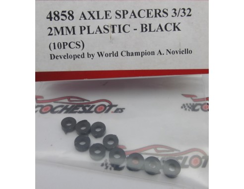 SEPARADORES PLASTICOS 2MM PARA EJE 3/32 REF.4858 NSR