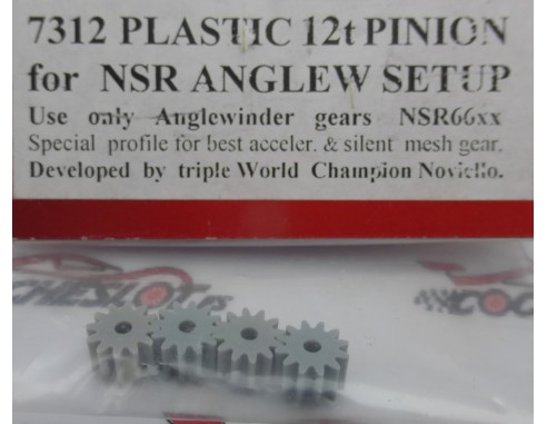PIÑON 12D. 7.5 MM PLASTICO REF.7312 NSR