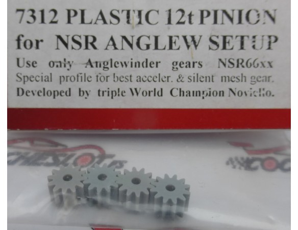 PIÑON 12D. 7.5 MM PLASTICO REF.7312 NSR