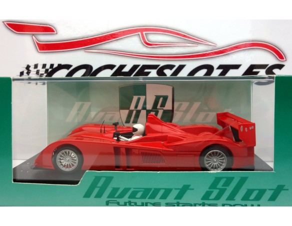 AUDI R10 LMP  RED RACING VERSION REF.50106 AVANT SLOT
