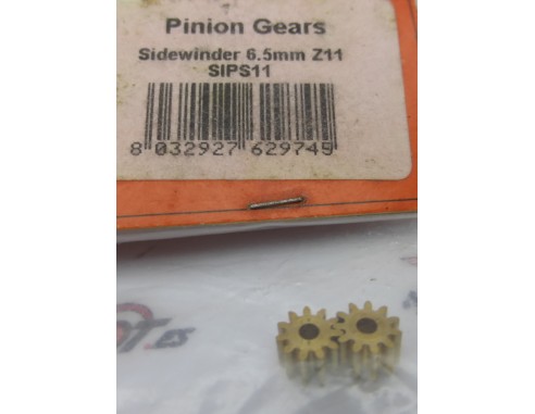 PIÑONES 6.5MM Z11 REF.SPIS11 SLOT.IT