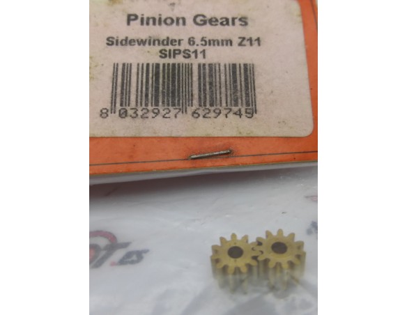 PIÑONES 6.5MM Z11 REF.SPIS11 SLOT.IT