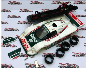 CARROCERIA Y CHASIS JAGUAR CASTROL SLOT.IT