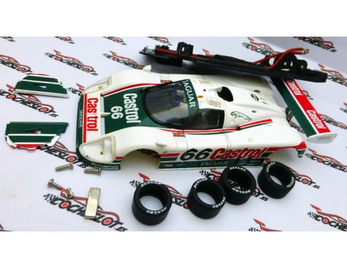 CARROCERIA Y CHASIS JAGUAR CASTROL SLOT.IT