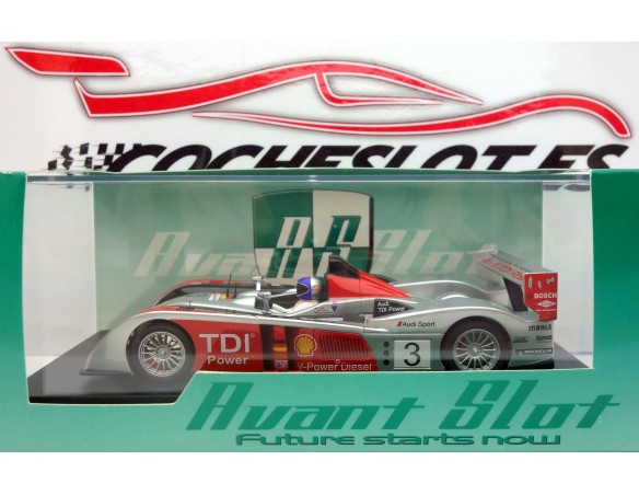 AUDI LMP10 LE MANS 2007 3RD CAR REF.50112 AVANTSLOT